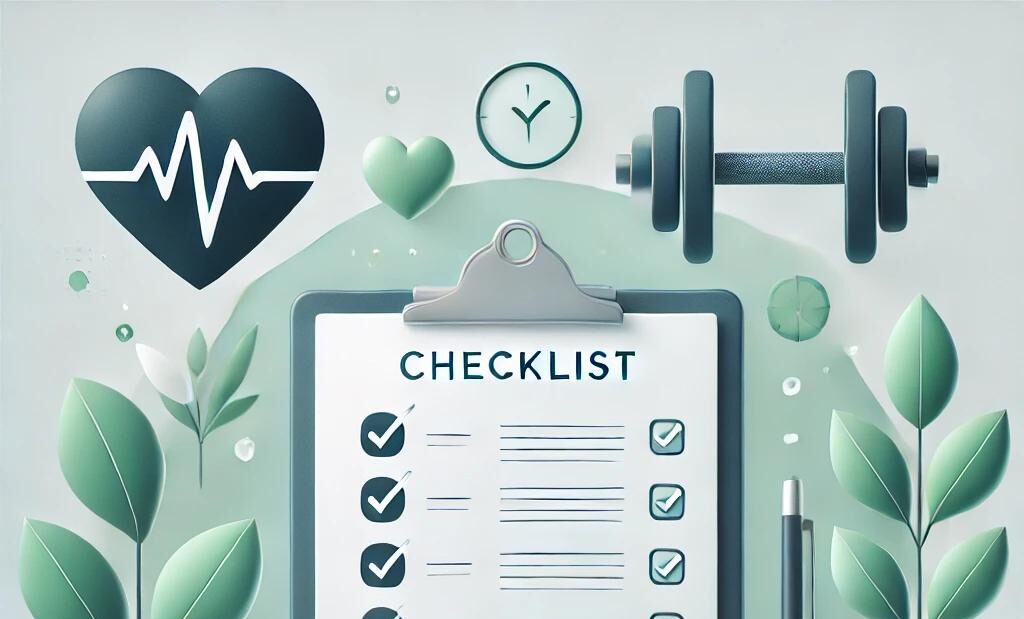Checkliste für gesundheitsorientierte Führungskräfte